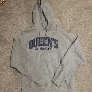 grey queens hoodie